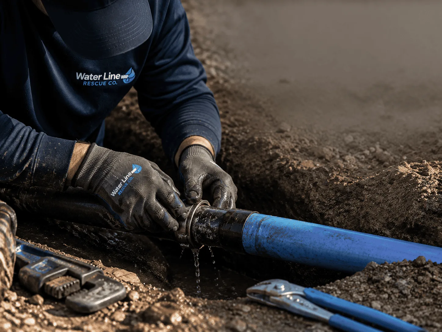 Why choose Water Line Repair in Fairfield, VA